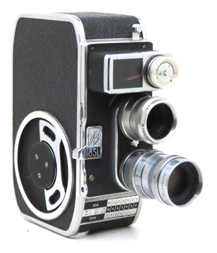 Bolex Paillard B8SL Standard 8mm Movie Camera