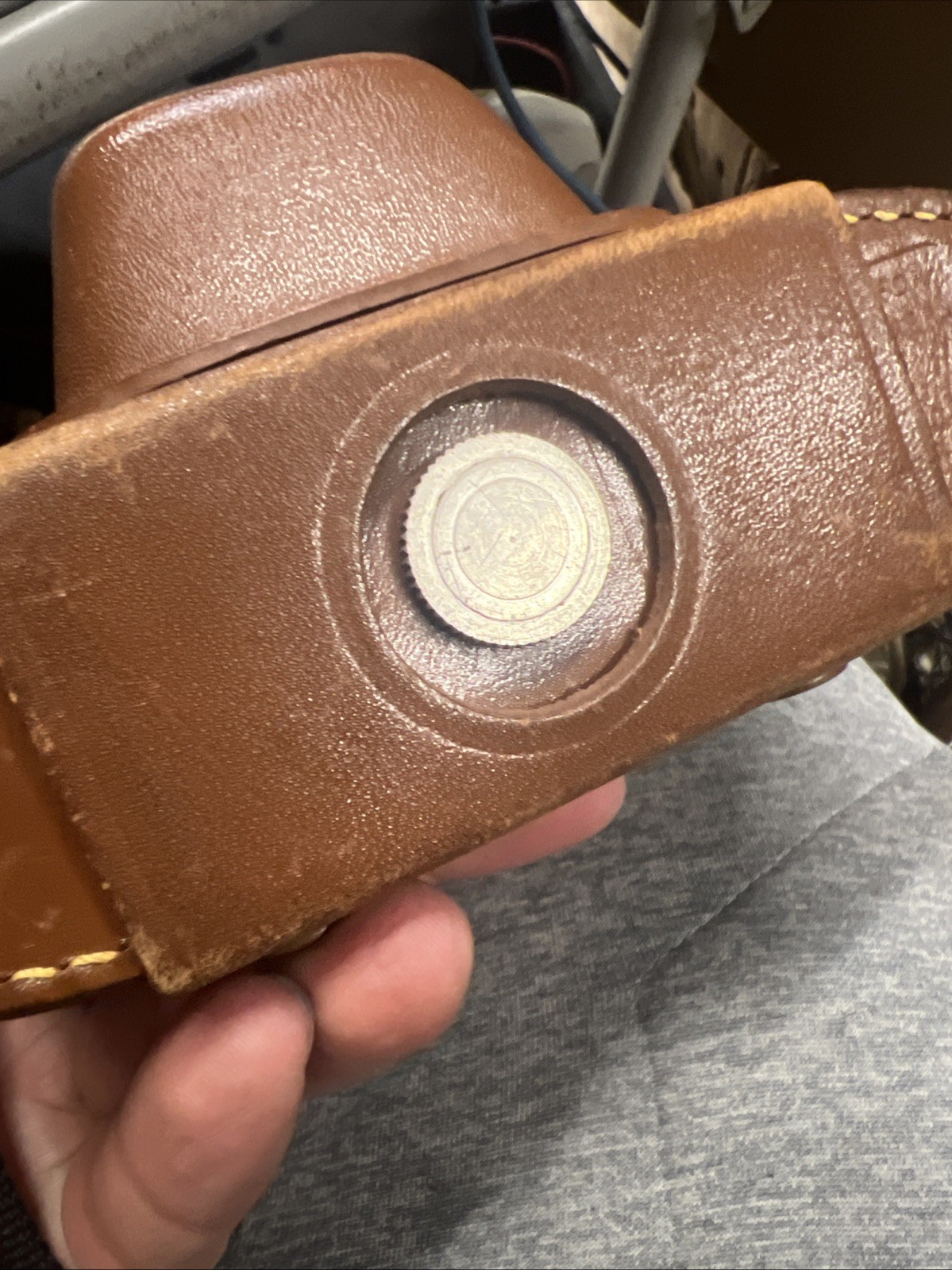 Vtg Kodak Pony 135 Model B 35mm Film Camera Anaston 51mm F/4.5 Lens Untested