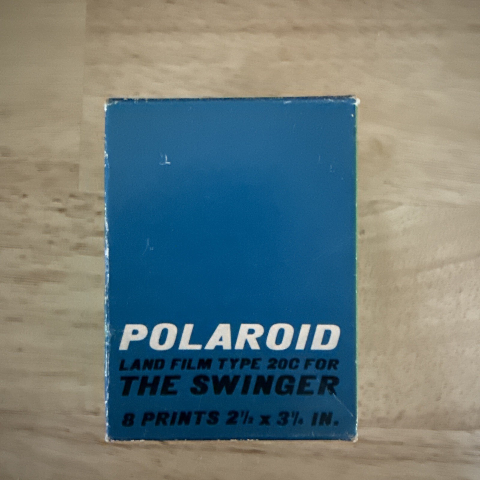 Polaroid Land Camera “The Swinger” Model 20C Instant Camera Vintage Film