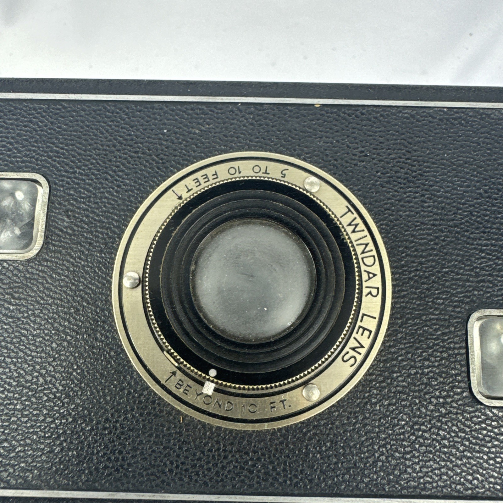 Kodak Jiffy Six 16 Folding Camera Black with Twindar Lens Untested