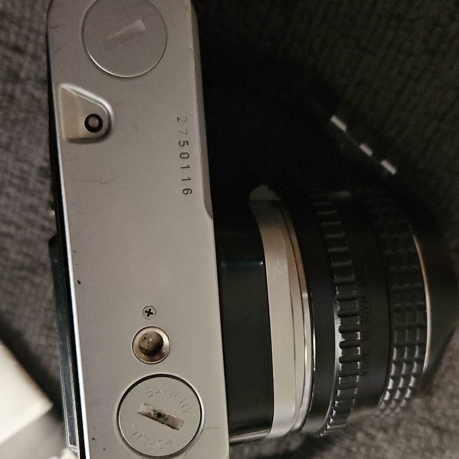 Pentax ME Super Silver 35mm SLR Film Camera w/ SMC Pentax-M 50mm f/1.7