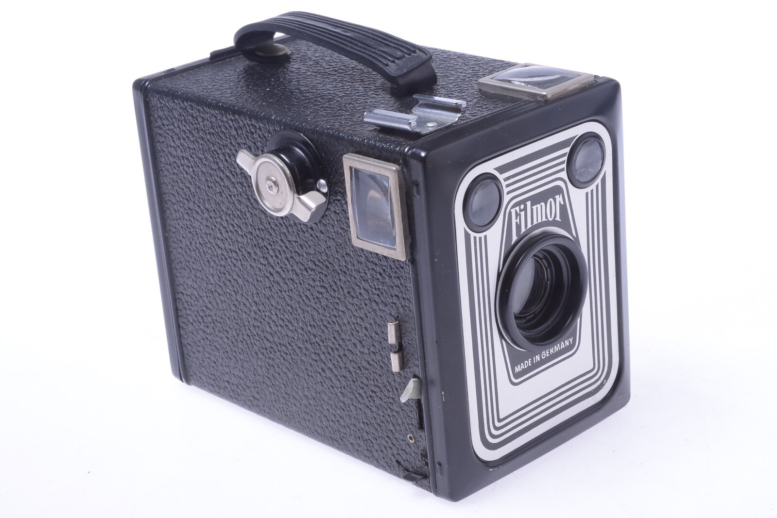 ✅ VREDEBORCH FILMOR BOX CAMERA 6X9CM ON 120 ROLL FILM MENISCUS LENS