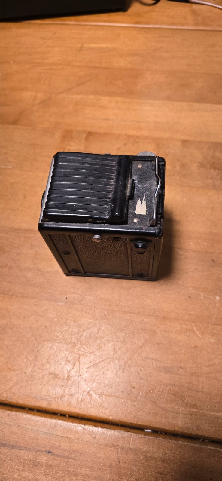 Spartus – Full-Vue Pseudo-TLR Box Camera for parts or repair only