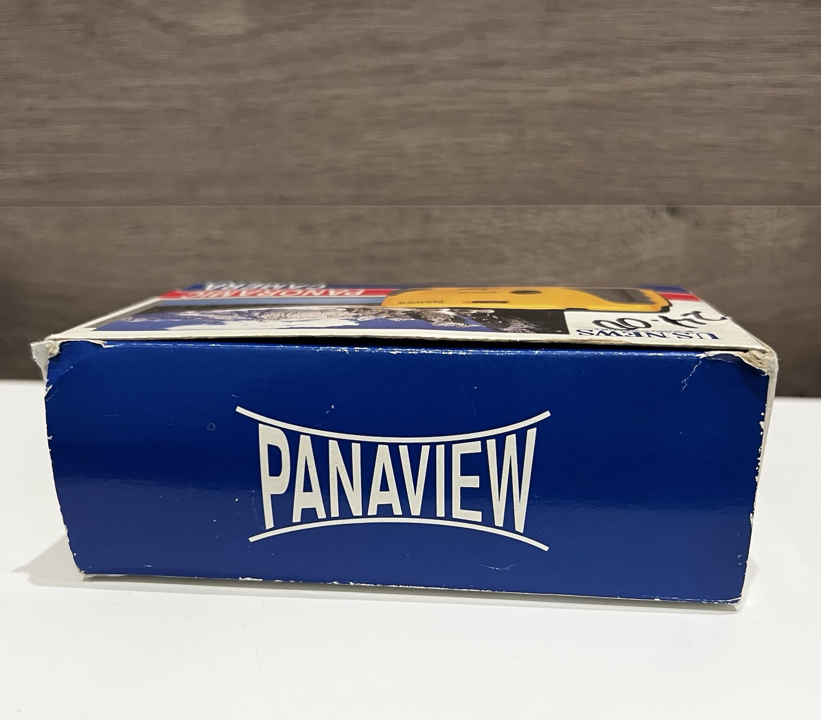 Vintage US News & World Report Promo Panoramic 35mm Camera New!