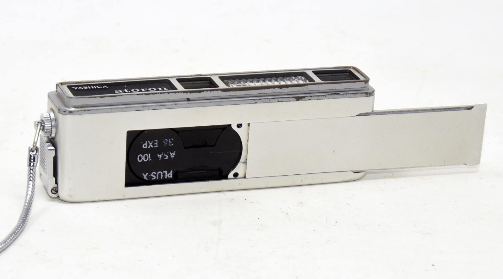 Vintage Yashica Atoron Mini Camera with Extras