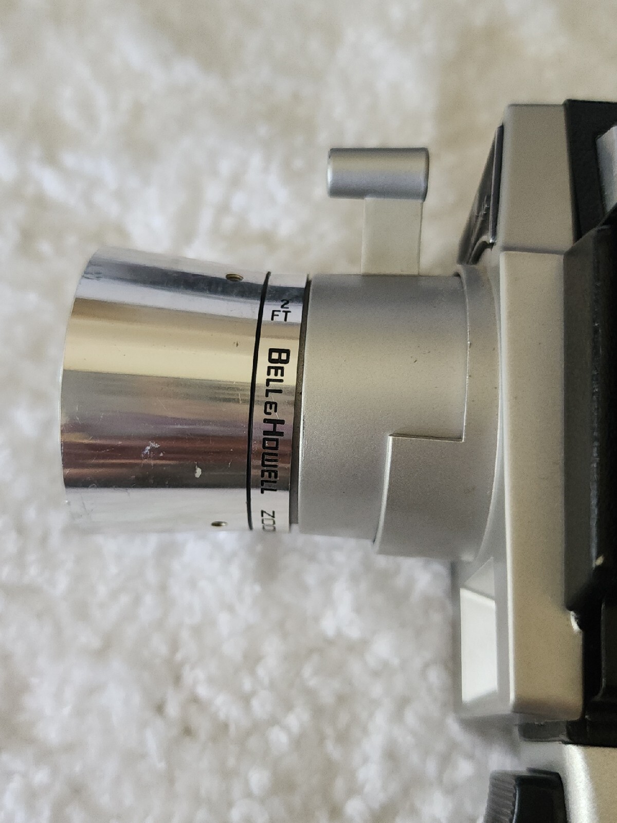 VINTAGE BELL & HOWELL AUTOLOAD ZOOM 1201 SUPER 8 FILM MOVIE CAMERA WITH CASE