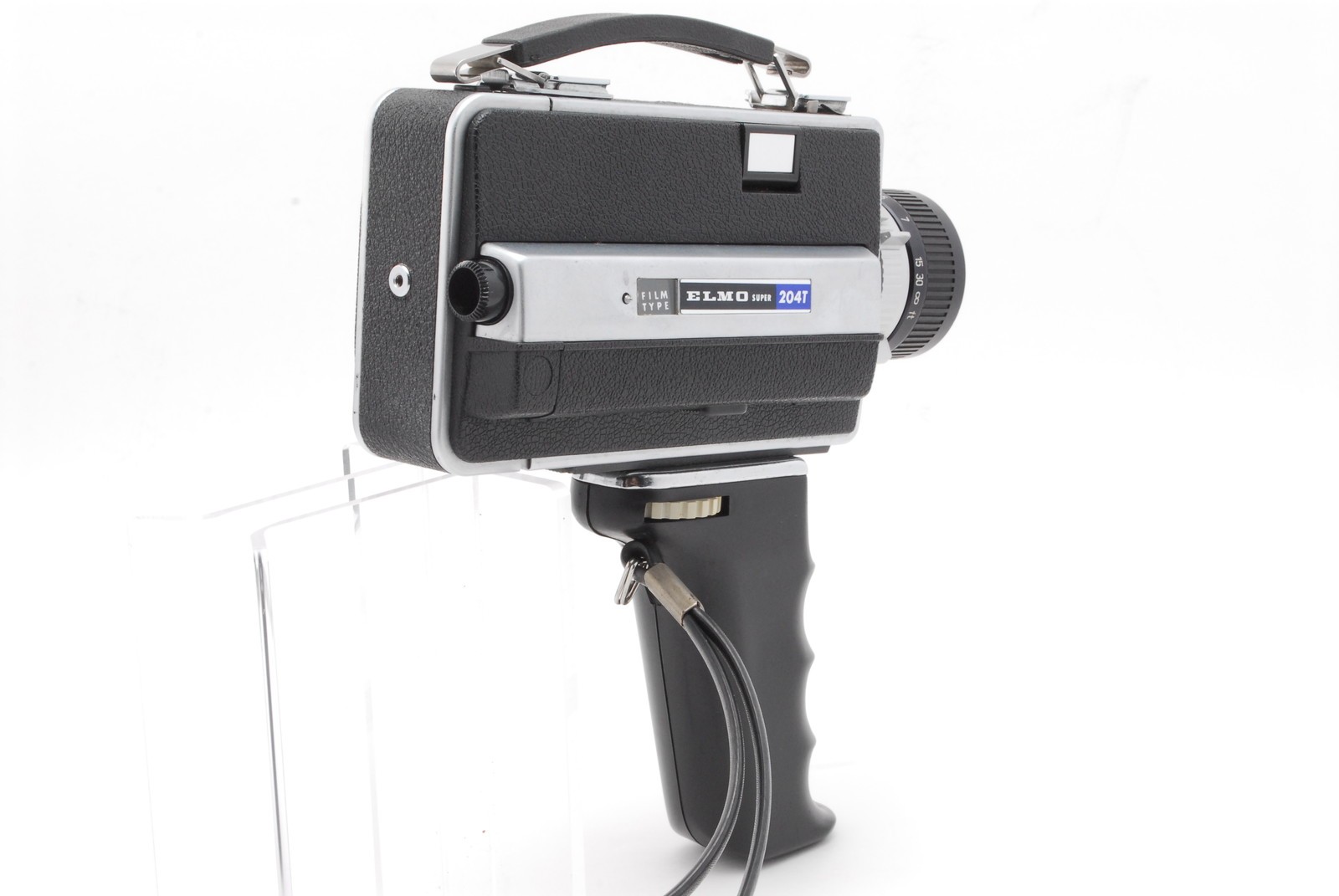Rare! Read! [Exc+5] Elmo 204T 204 T Super 8 8mm Movie Film Camera From JAPAN