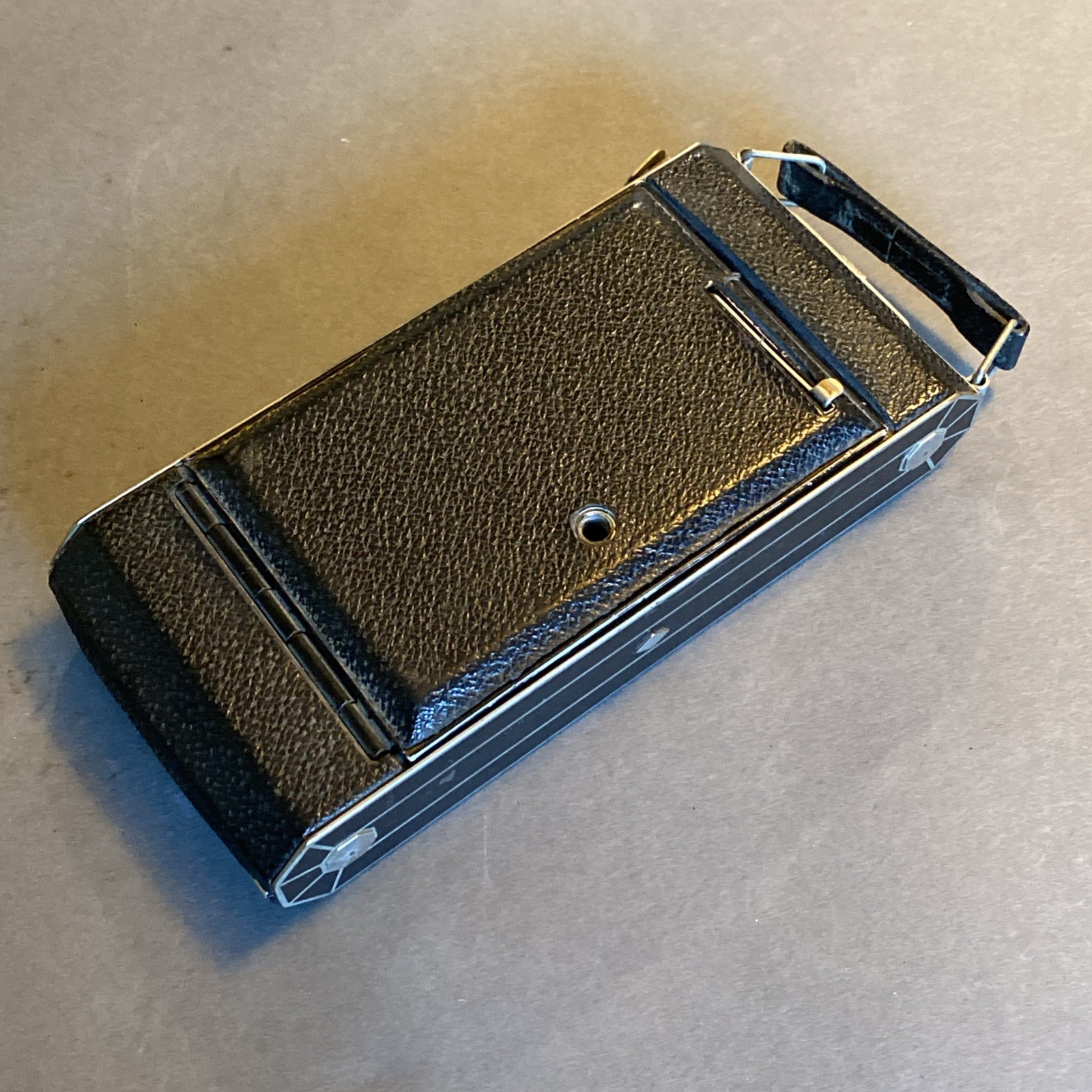 Eastman Kodak Vintage Junior Six-16 Folding Camera Art Deco Shutter Works