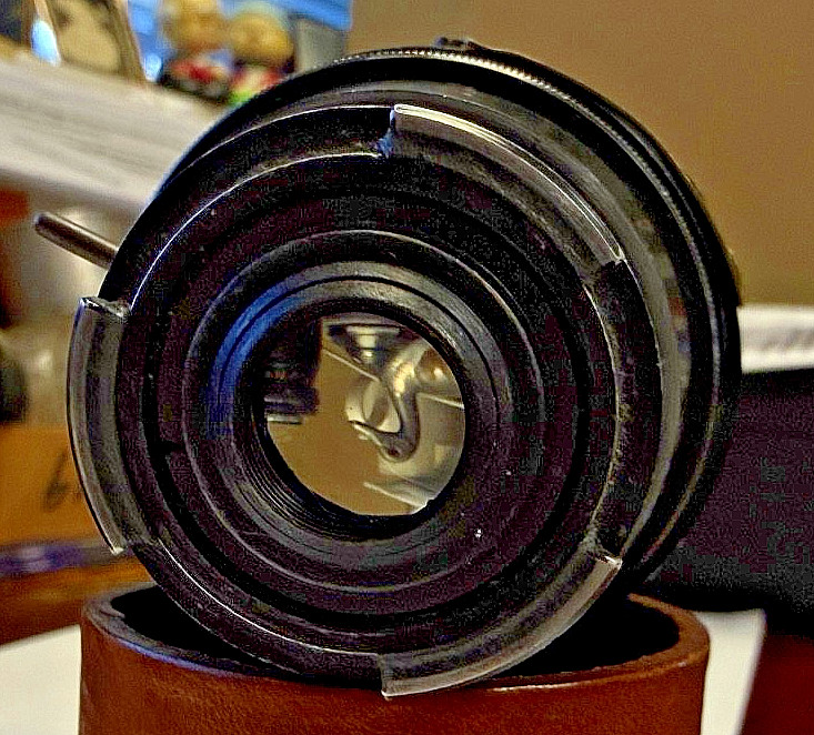 35mm FL Cooke Speed Panchro 35mm Cine Camera lens F2.0 Sinclair Mount