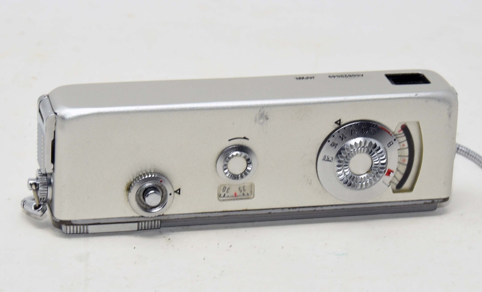 Vintage Yashica Atoron Mini Camera with Extras