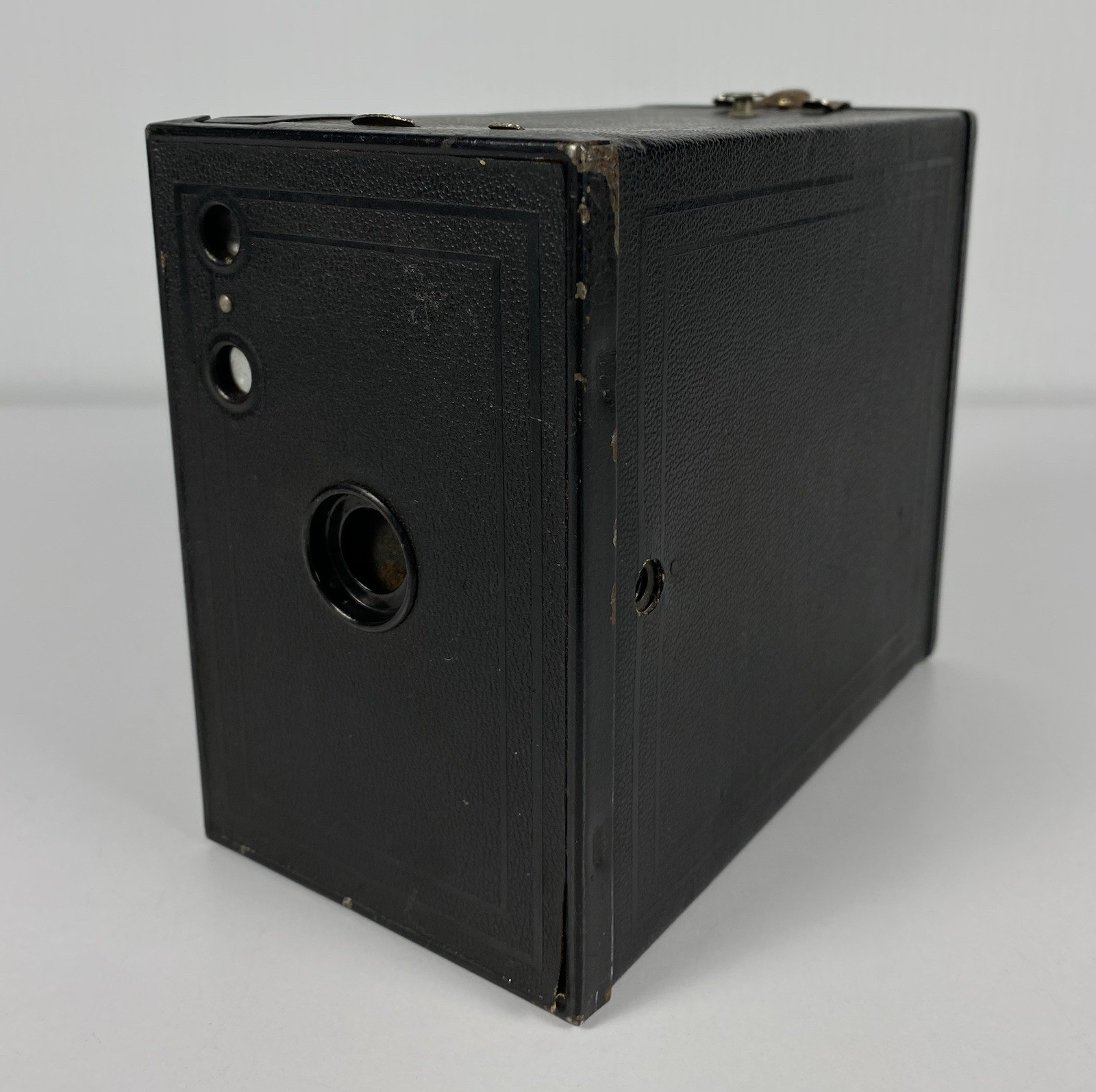 VTG Kodak No. 2A Brownie Model C Box Camera Film No. 116 Eastman Antique Decor