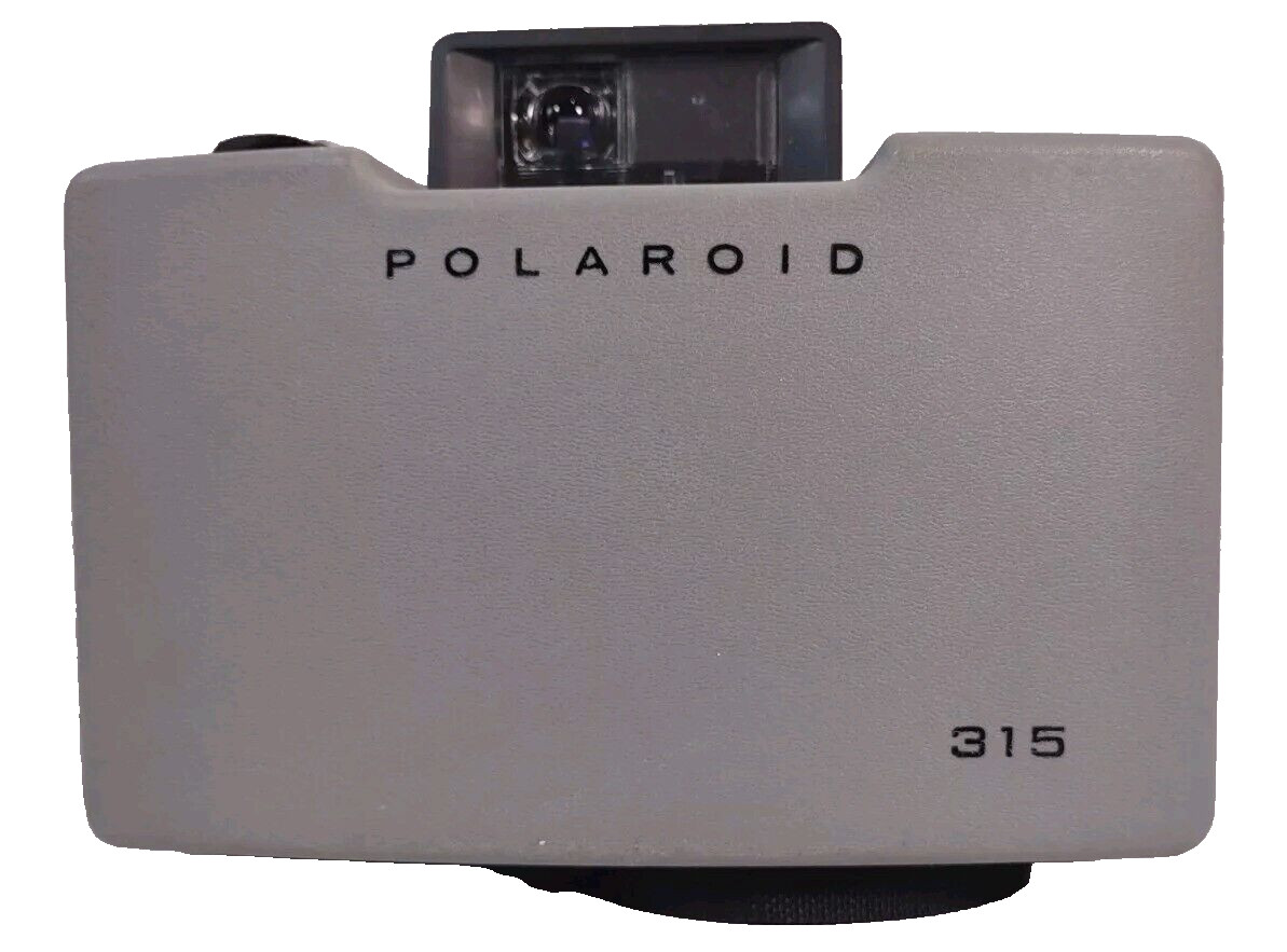 Vintage Polaroid 315 Automatic Land Instant Film Camera.