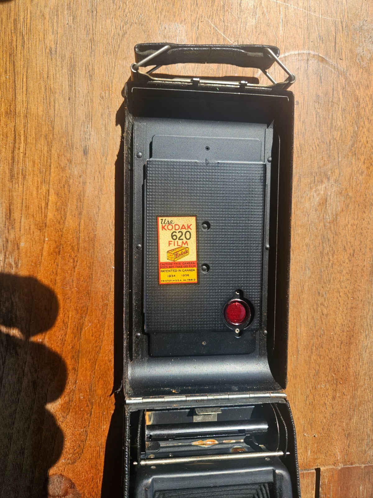 Vintage Kodak Vigilant Junior Six-20 Camera Untested For Display or Parts