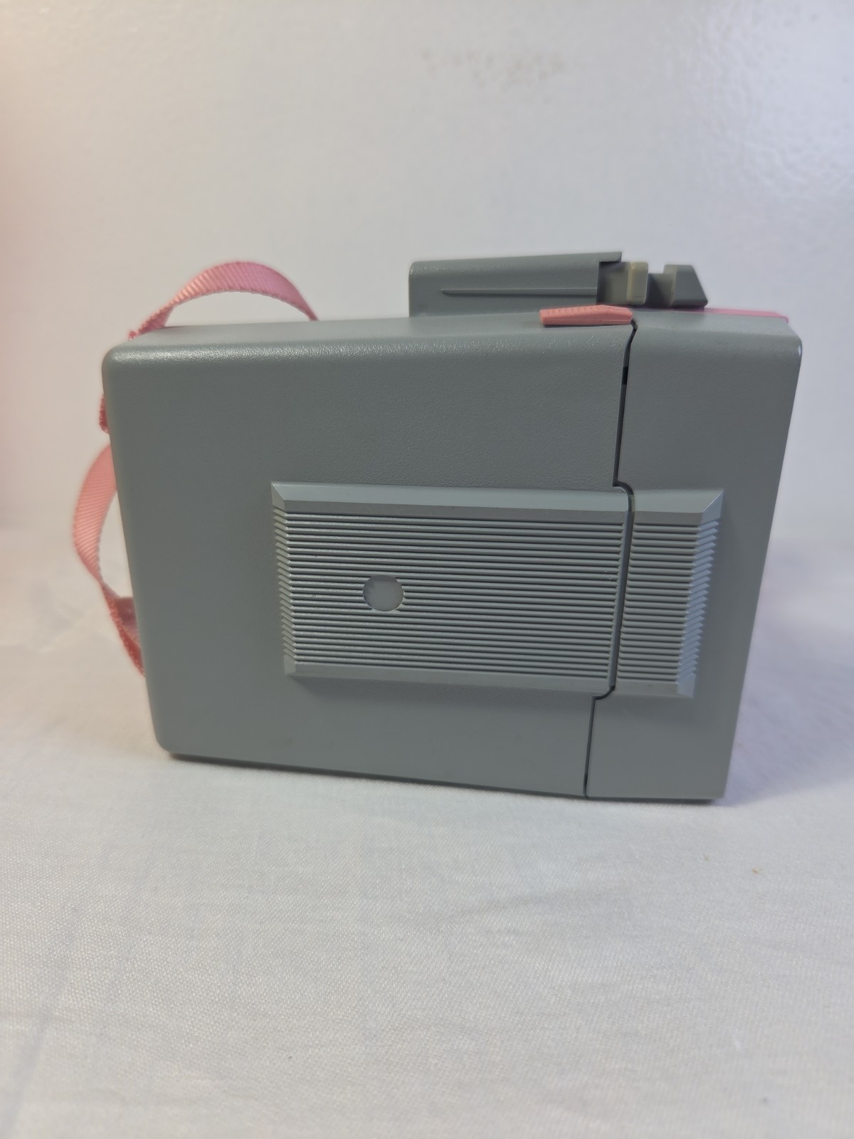 Polaroid 600 Cool Cam Pink Grey Vintage Instant Film Camera W/Flash
