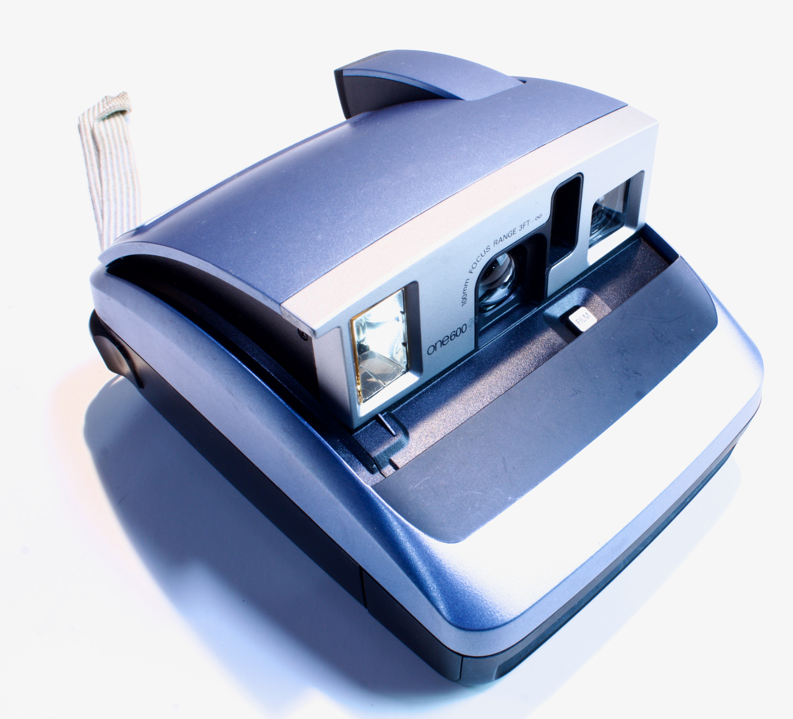 Polaroid One 600 – Blue