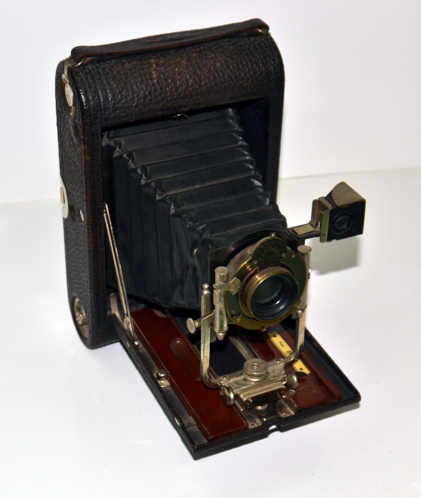 Kodak No.4 Wooden Folding Pocket B Auto