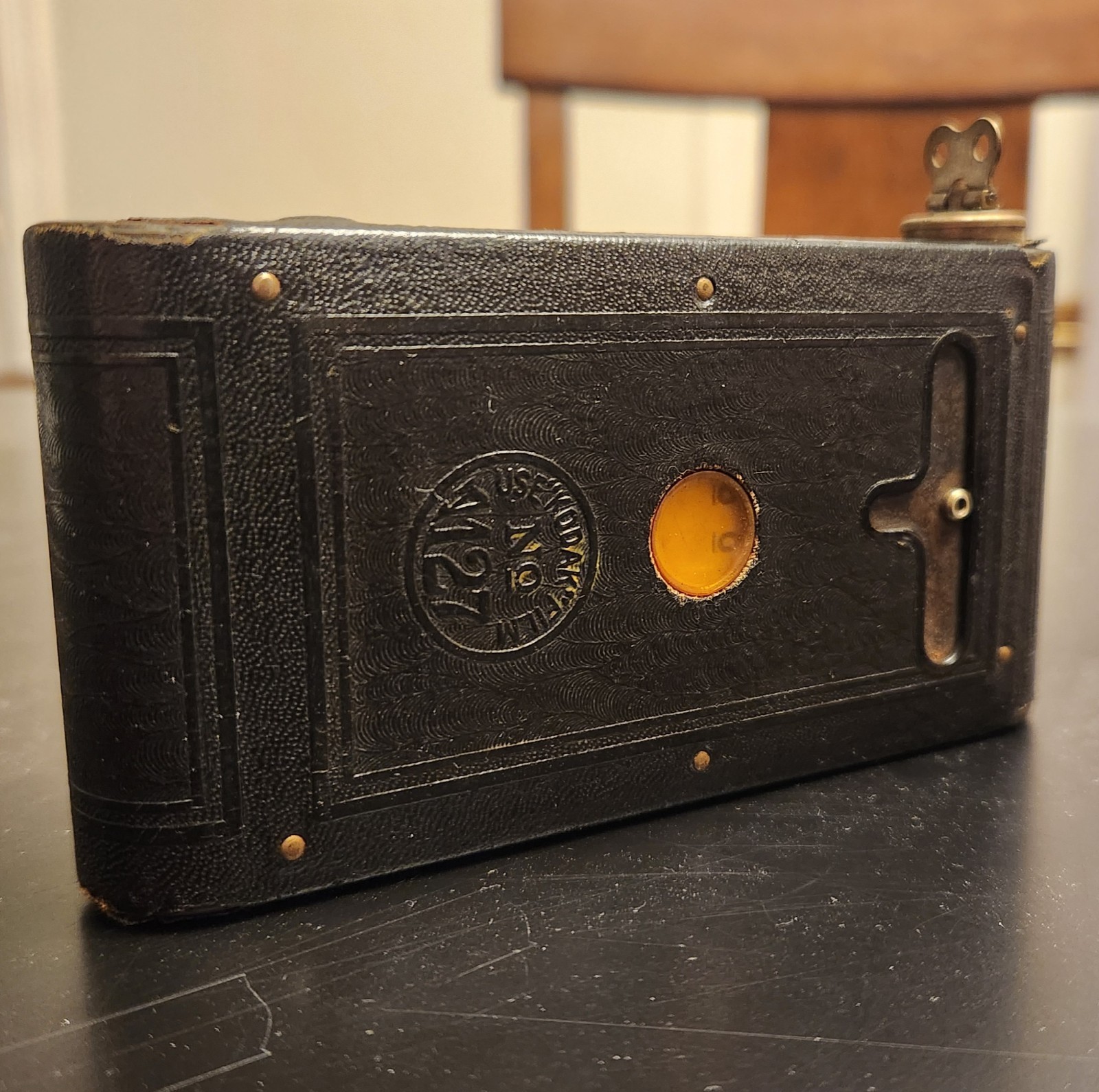 Kodak Vest Pocket Camera Model B – With Stylus, Untested, No Case