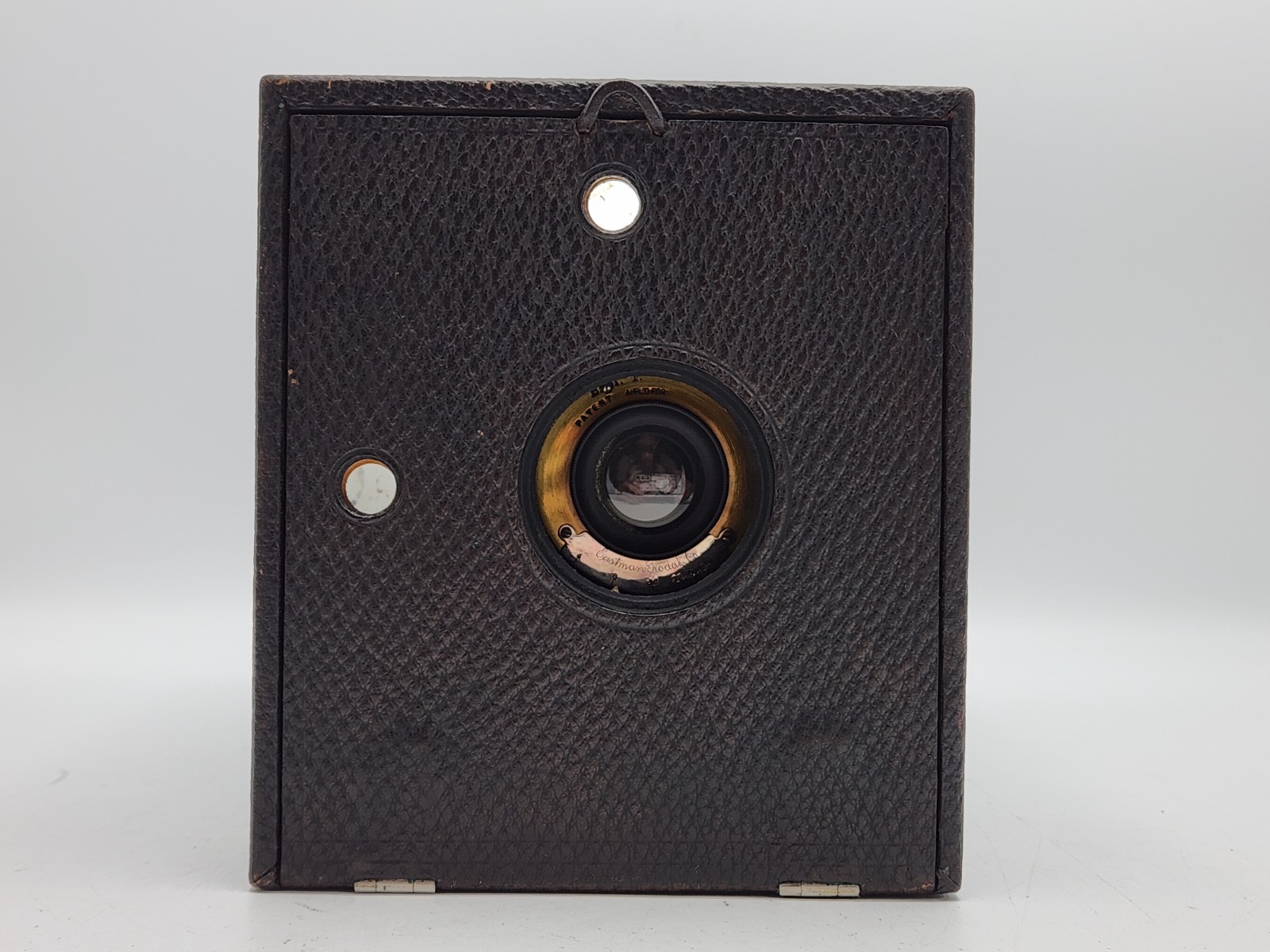 Antique 1898 Eastman Kodak No.4 Bullet Special 4×5″ Roll Film Holder Box Camera