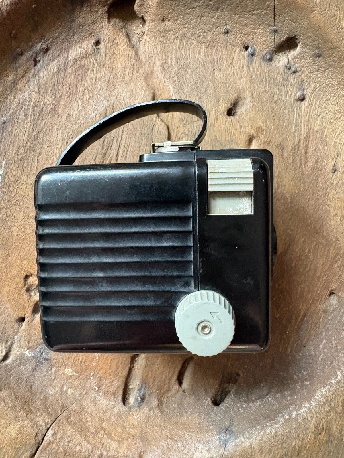 Kodak Brownie Hawkeye Flash Model Black Vintage Box Camera Classic Collectible