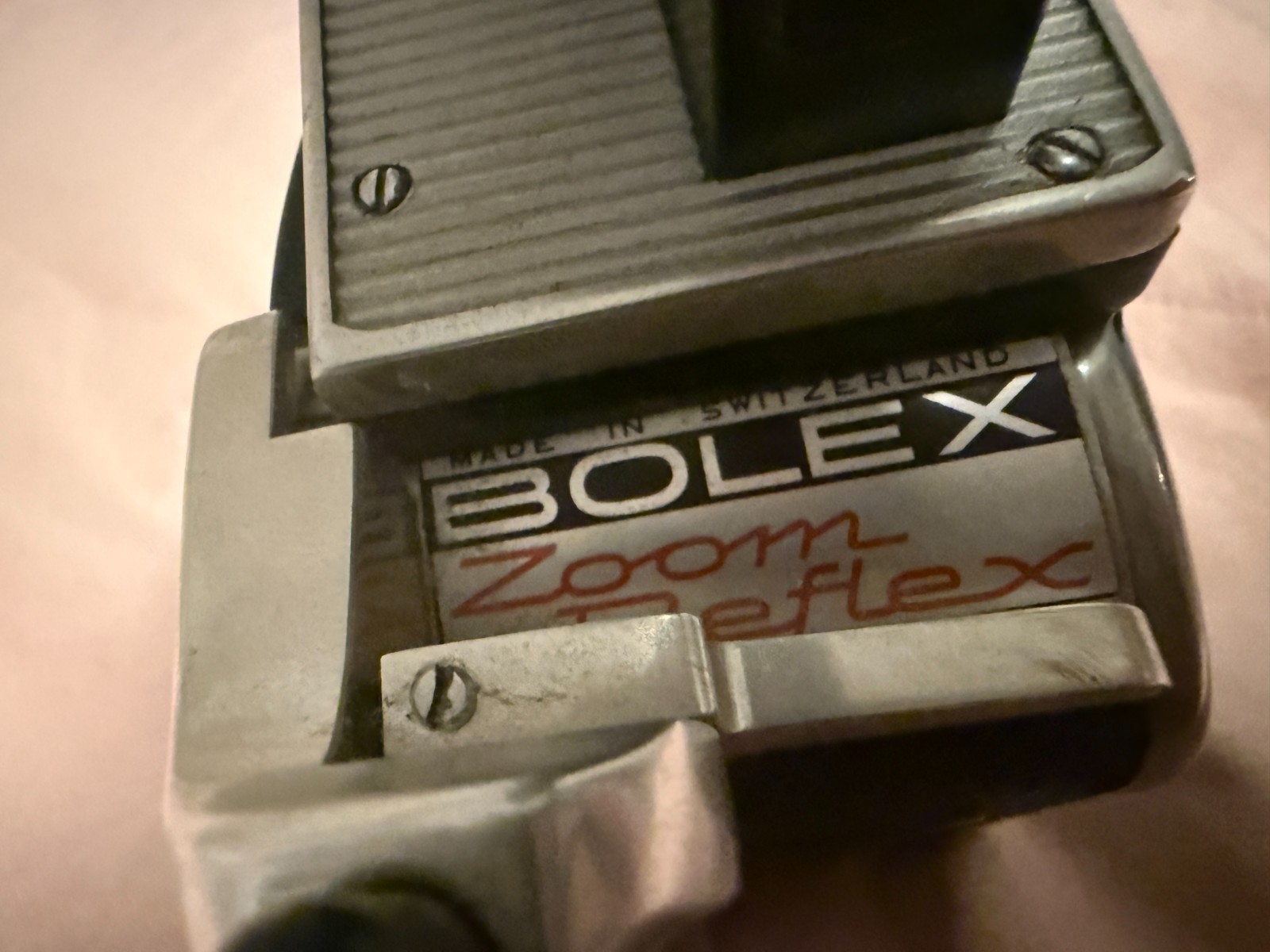 1960s Bolex Paillard P1 Reflex 8mm Movie Camera Pan-Cinor 8-40mm f/1.9 – Runs!