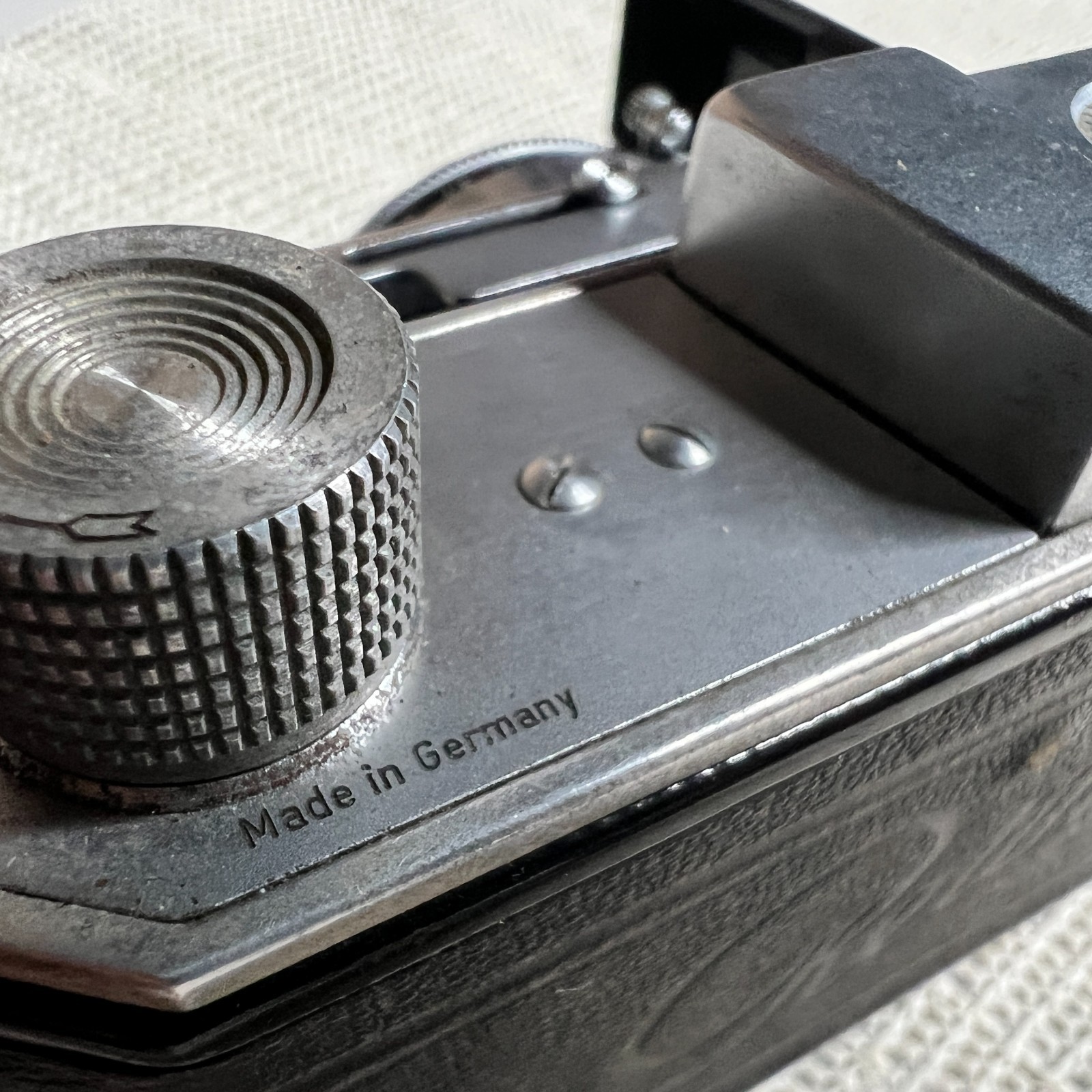Vintage Kodak Retina Folding Camera Compur Rapid Lens Made in Germany AS-IS