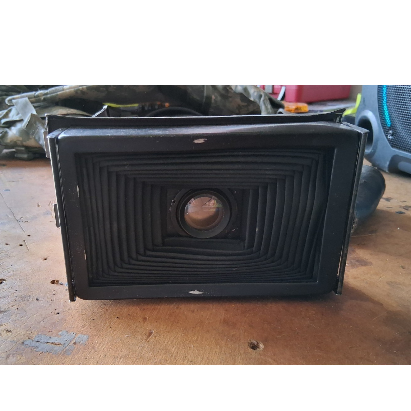 Kodak No. 3A Folding Cartridge Premo Folding Camera with Bellows