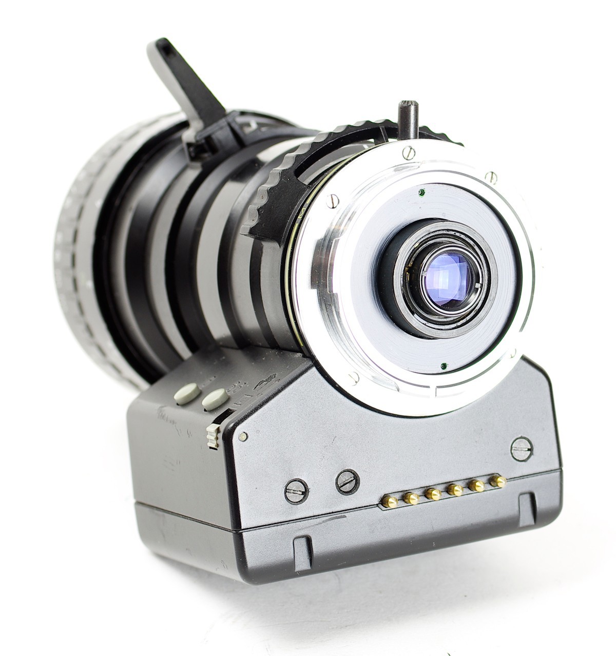 Leicina Special Super 8 Movie Camera with Leitz Optivaron 1.8/6-66mm No.083290
