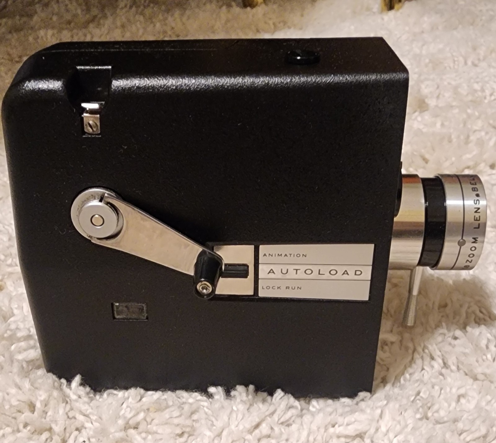 Bell & Howell Zoom Reflex Autoload 8mm Movie Camera Model 315 w/ Box & Manuals