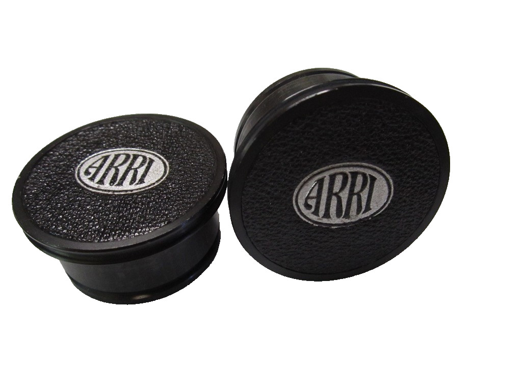 Very Rare ARRI BODY CAPS for ARRIFLEX 16S 16MM MOVIE CAMERA
