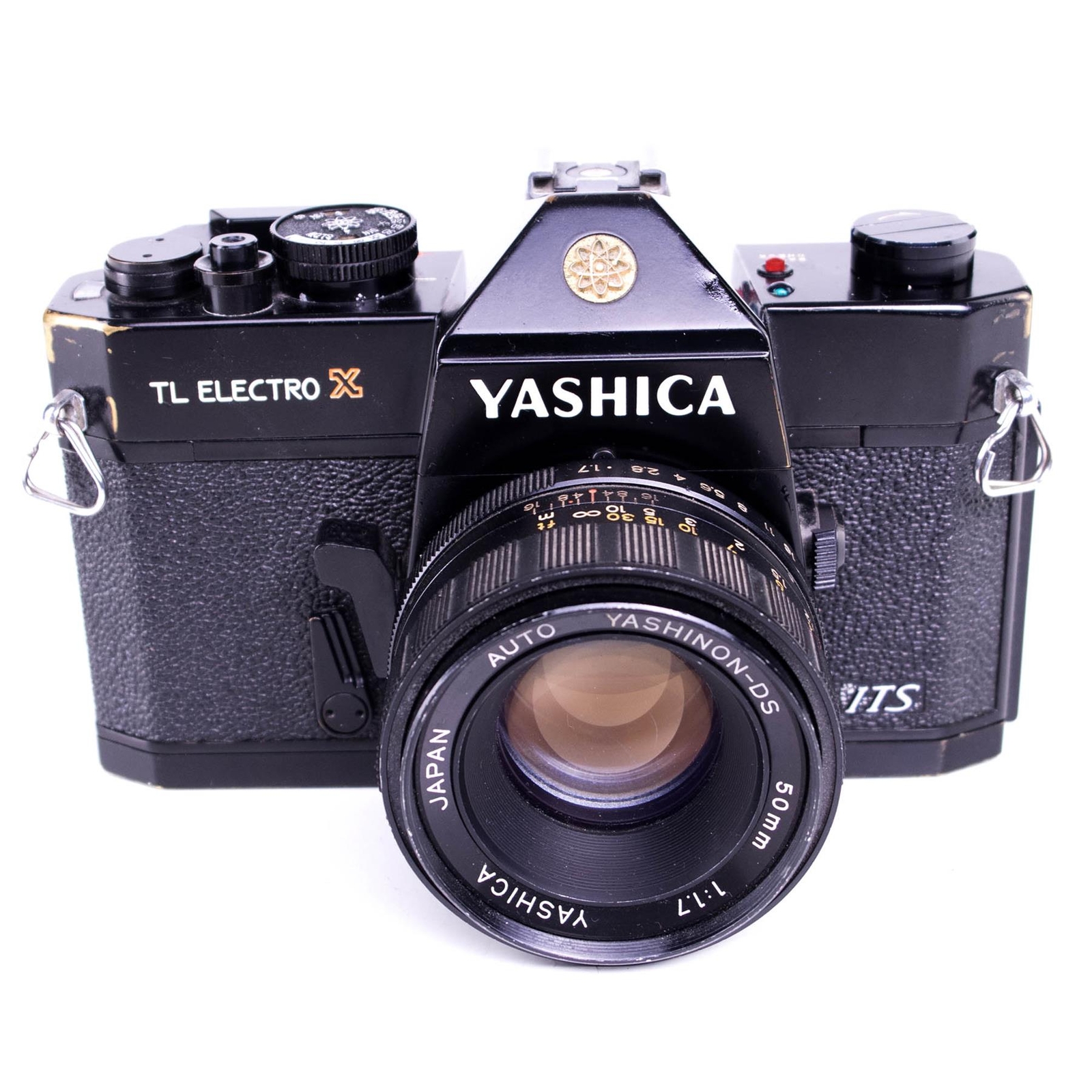 Yashica TL electro X Camera | DS 50mm f1.7 | M42 | Black | Japan | 1968 – 1974