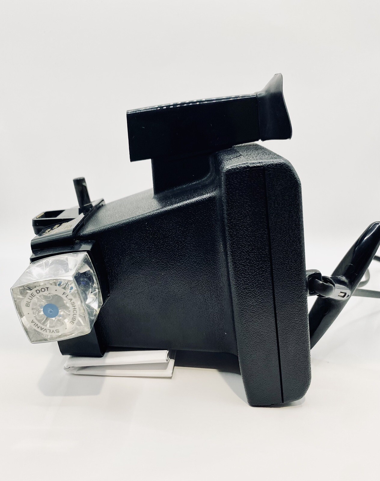 Vintage Untested Color Black And White Polaroid Land Camera Square Shooter 2