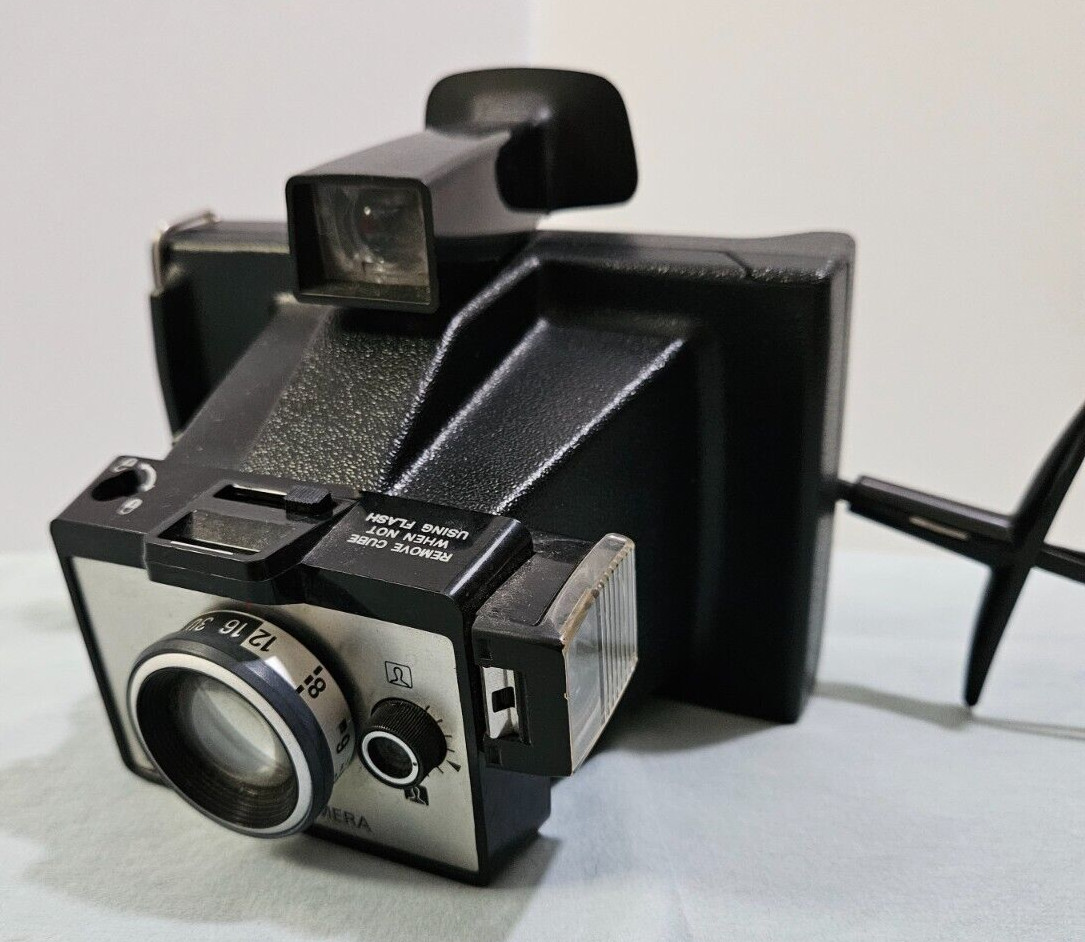 Vintage The Colorpack Polaroid Land Camera UNTESTED w/Timer Instant Film Camera