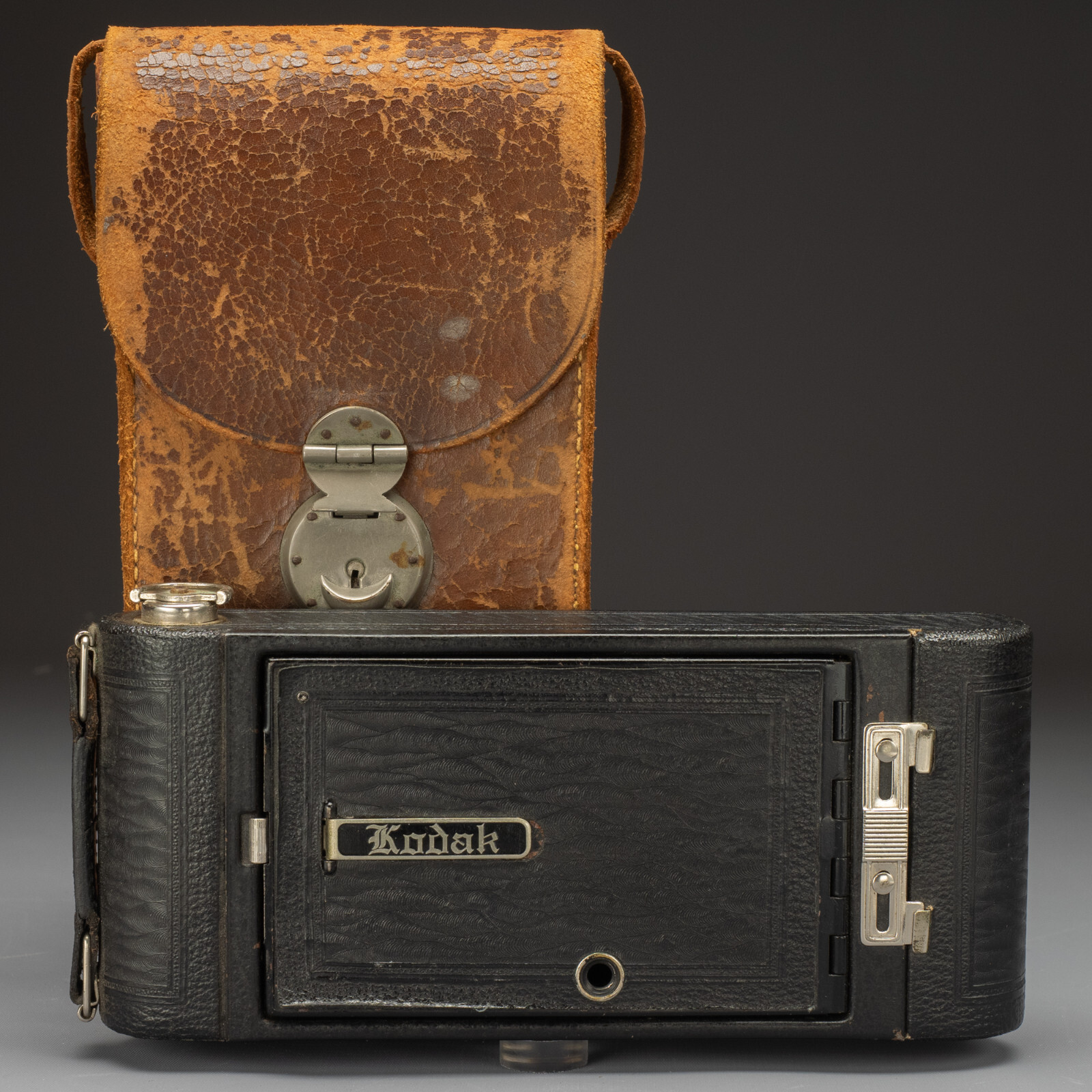No.1A Pocket Kodak Very Clean 1926-1932 Film Size 116 With Case