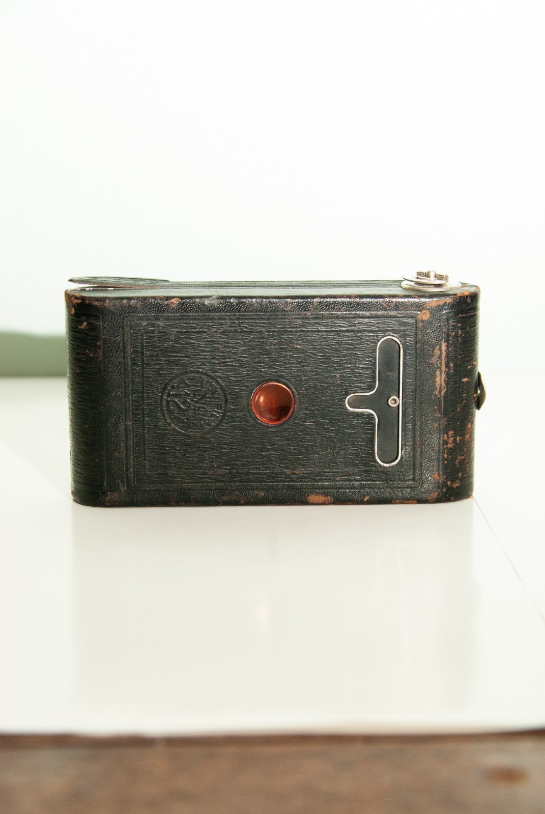 ca 1920s Antique Vest Pocket Kodak Series III Folding Camera Black untested