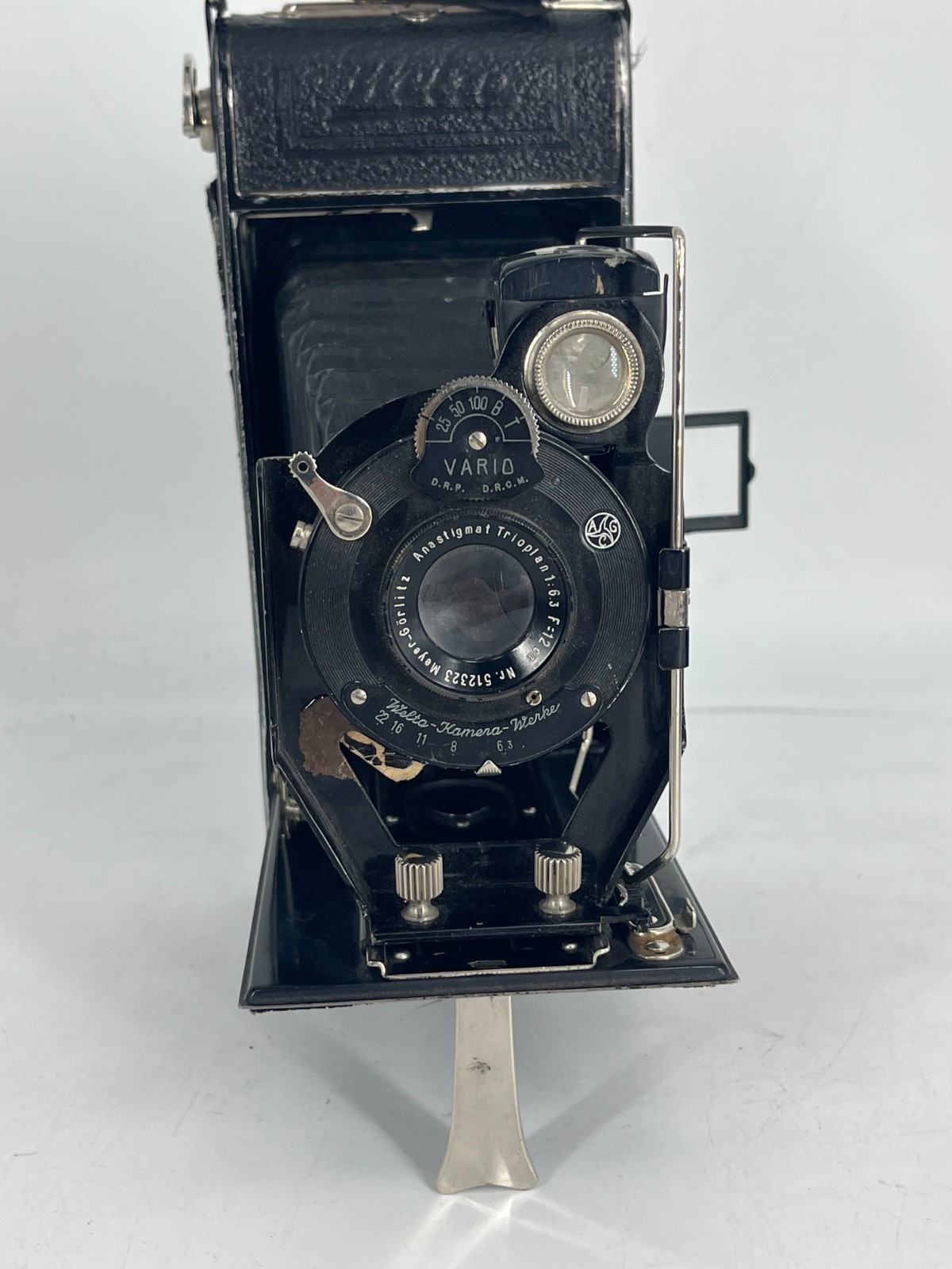 Welta-Kamera-Werke Folding Camera and Case
