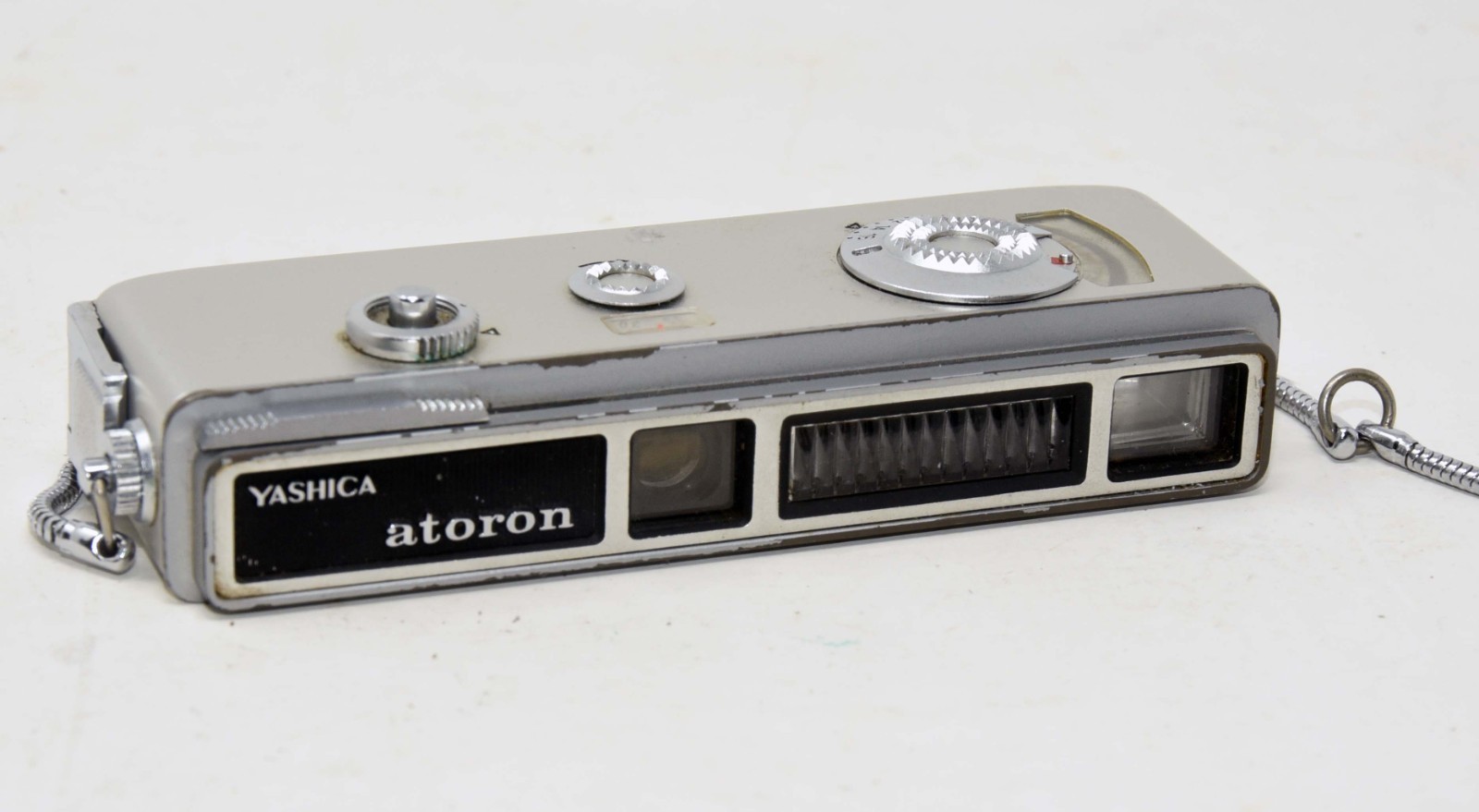 Vintage Yashica Atoron Mini Camera with Extras
