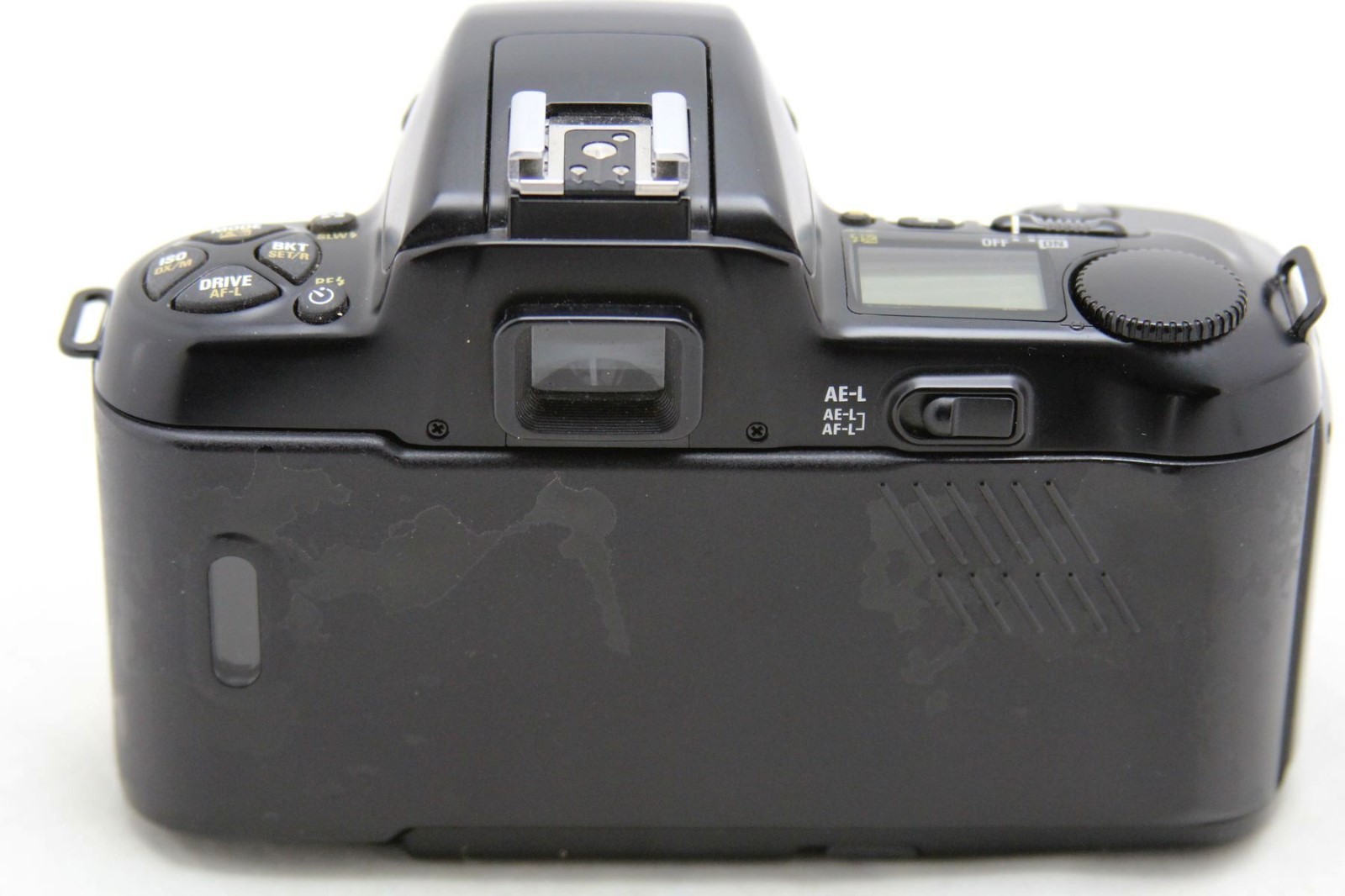 F601 Nikon AF vintage analog camera & macro lens Tamron AF 28 – 300mm F/3.5-6.3