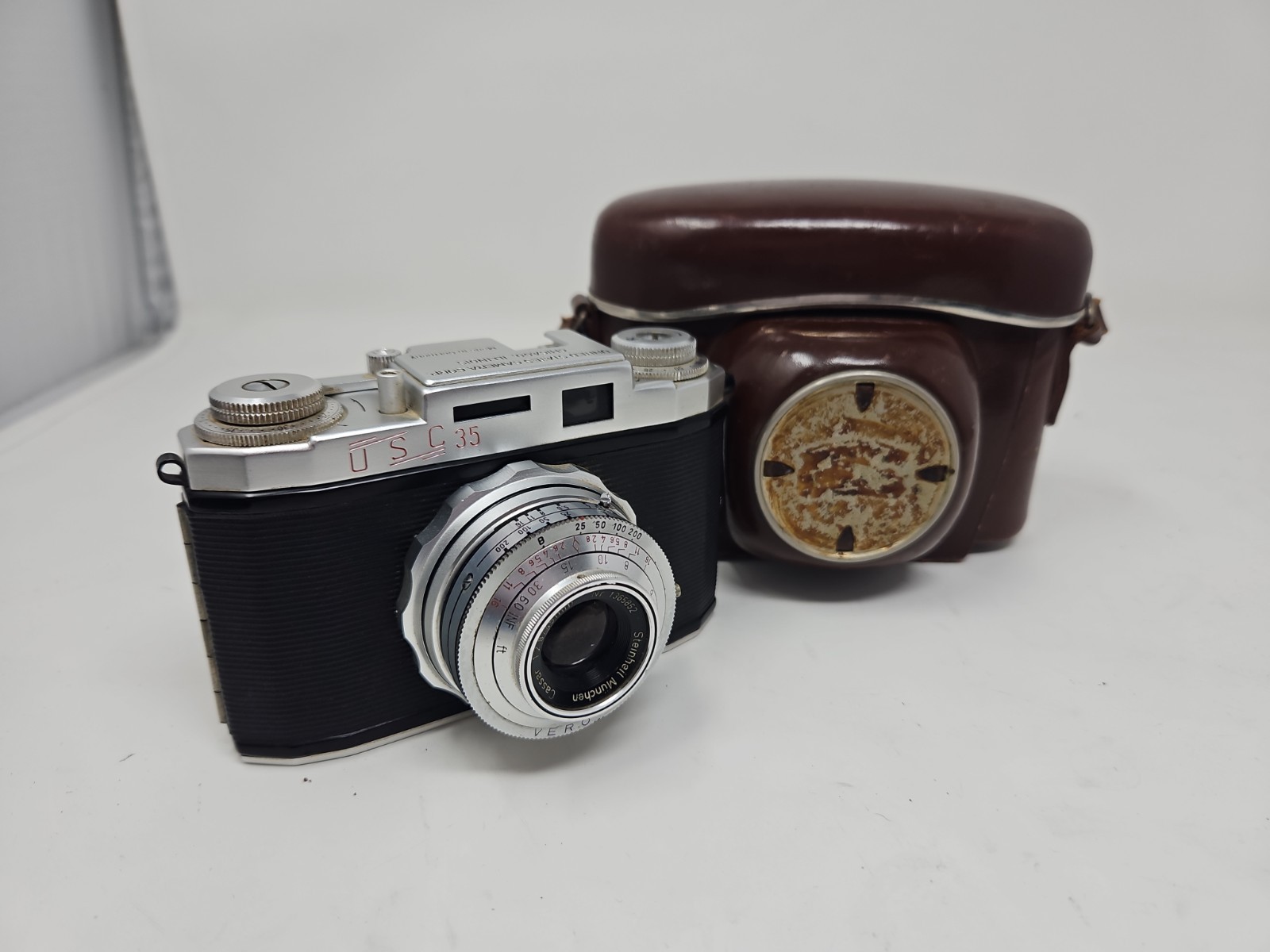 VINTAGE UNTED STATES CAMERA CORP USC 35 GERMANY 35MM CAMERA FILM