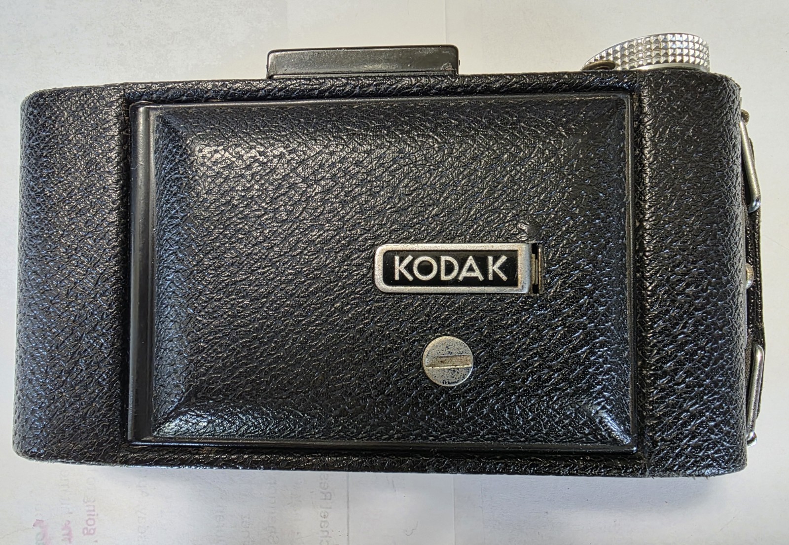 Eastman Kodak Senior Six-20 Vtg Folding Camera In Excellent Condition