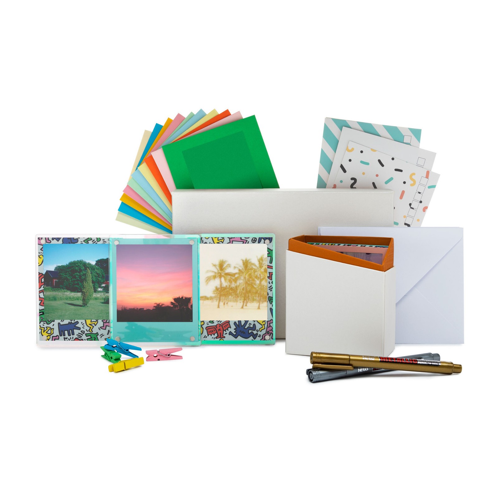 Polaroid Now Generation 3 Instant Camera (Pink) with Film and Accessories Bundle