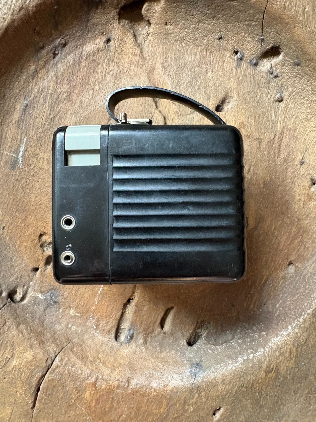 Kodak Brownie Hawkeye Flash Model Black Vintage Box Camera Classic Collectible