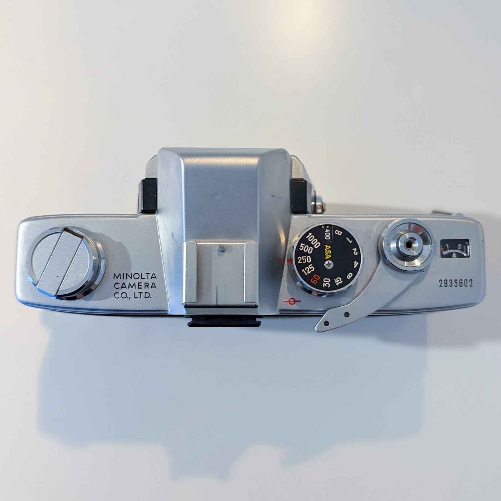 Minolta SR-T 101 CLC 35mm Film Camera Kit | Rokkor 50mm f/1.4 + 200mm Lens