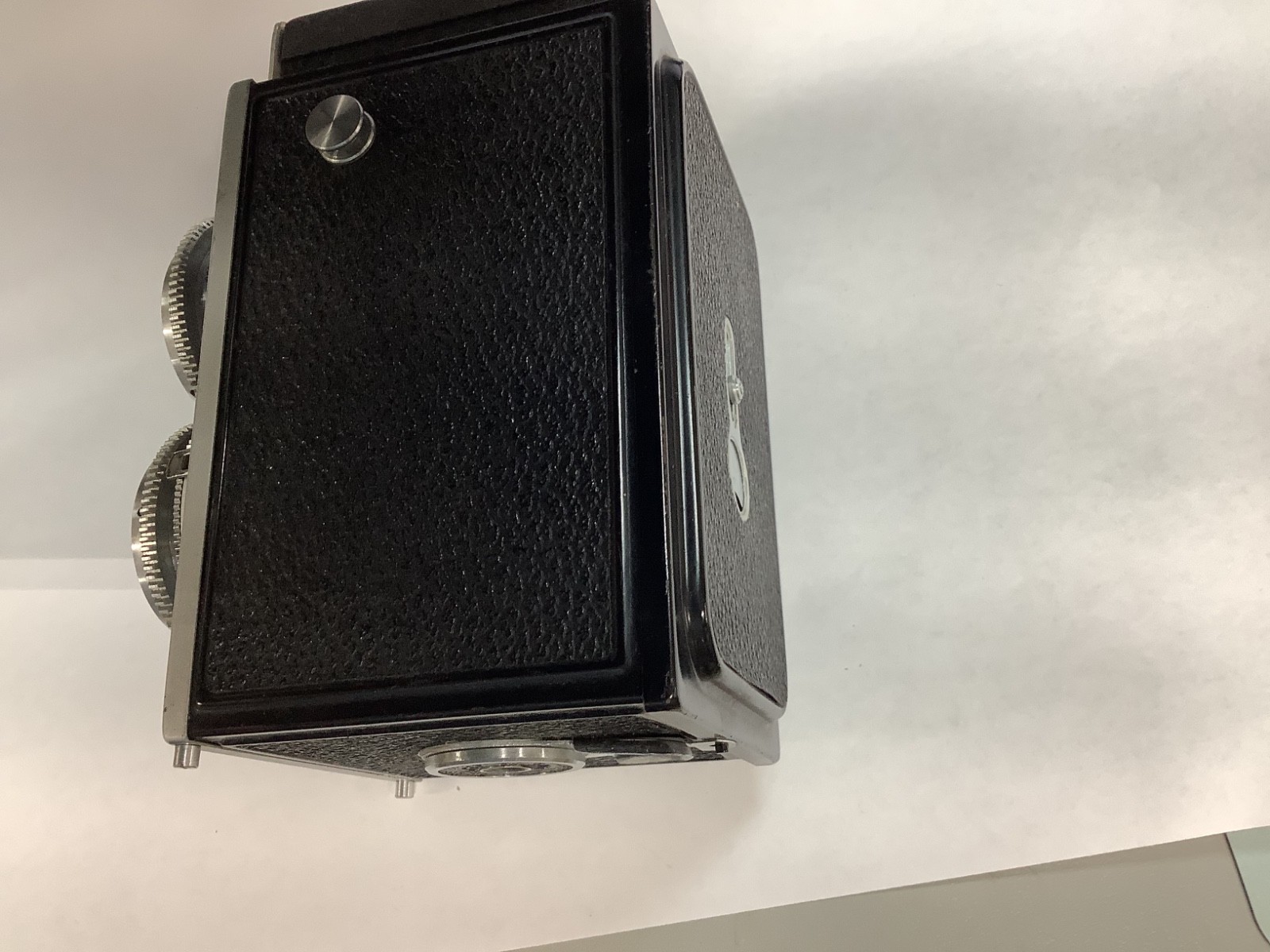 Ricohflex Model VII Twin Lens Reflex Medium Format 120 Film Camera – Untested