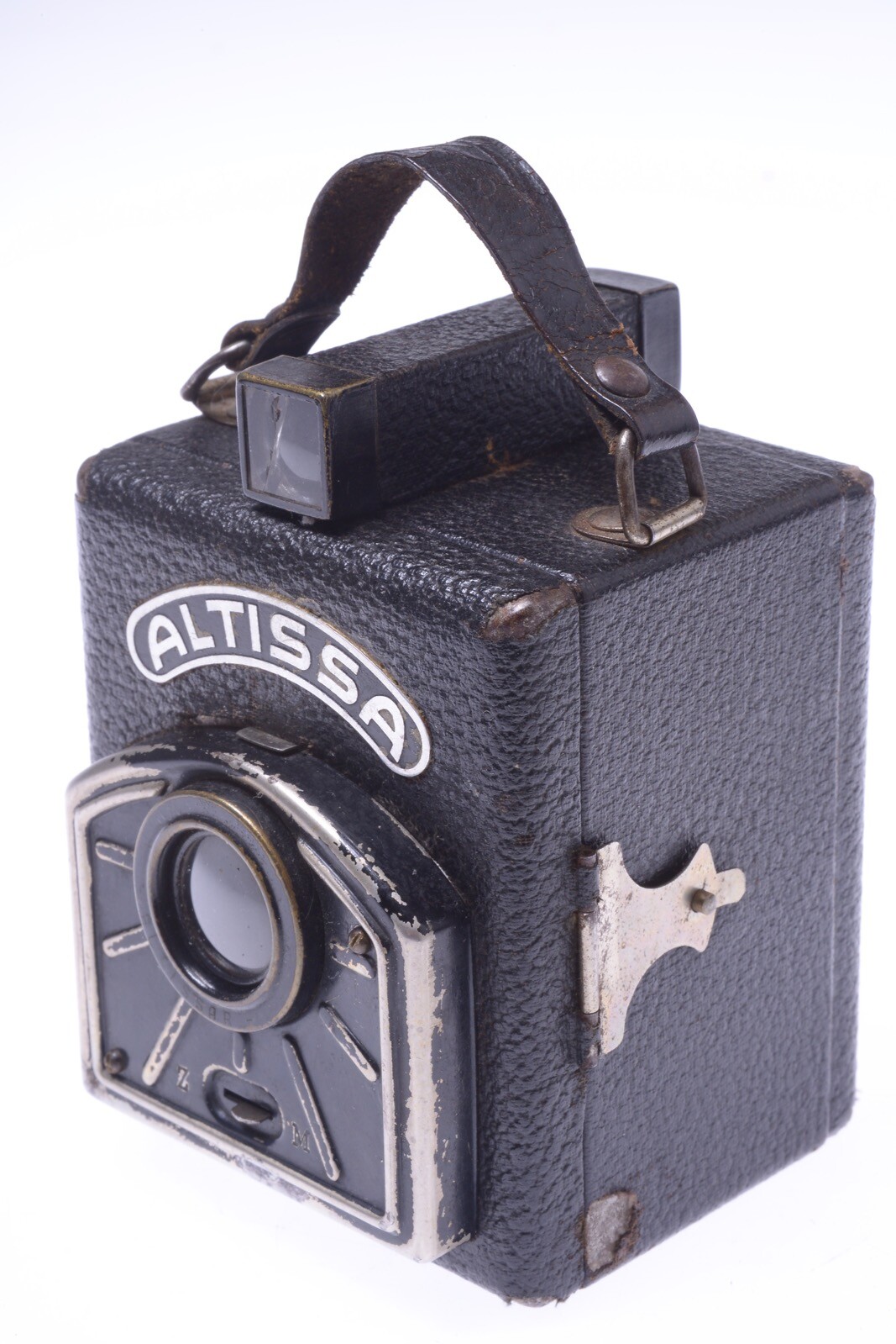 ✅ EHO ALTISSA BOX NR.200 1936-I 120 ROLL FILM CAMERA 6X6CM RODENSTOCK F/8 LENS