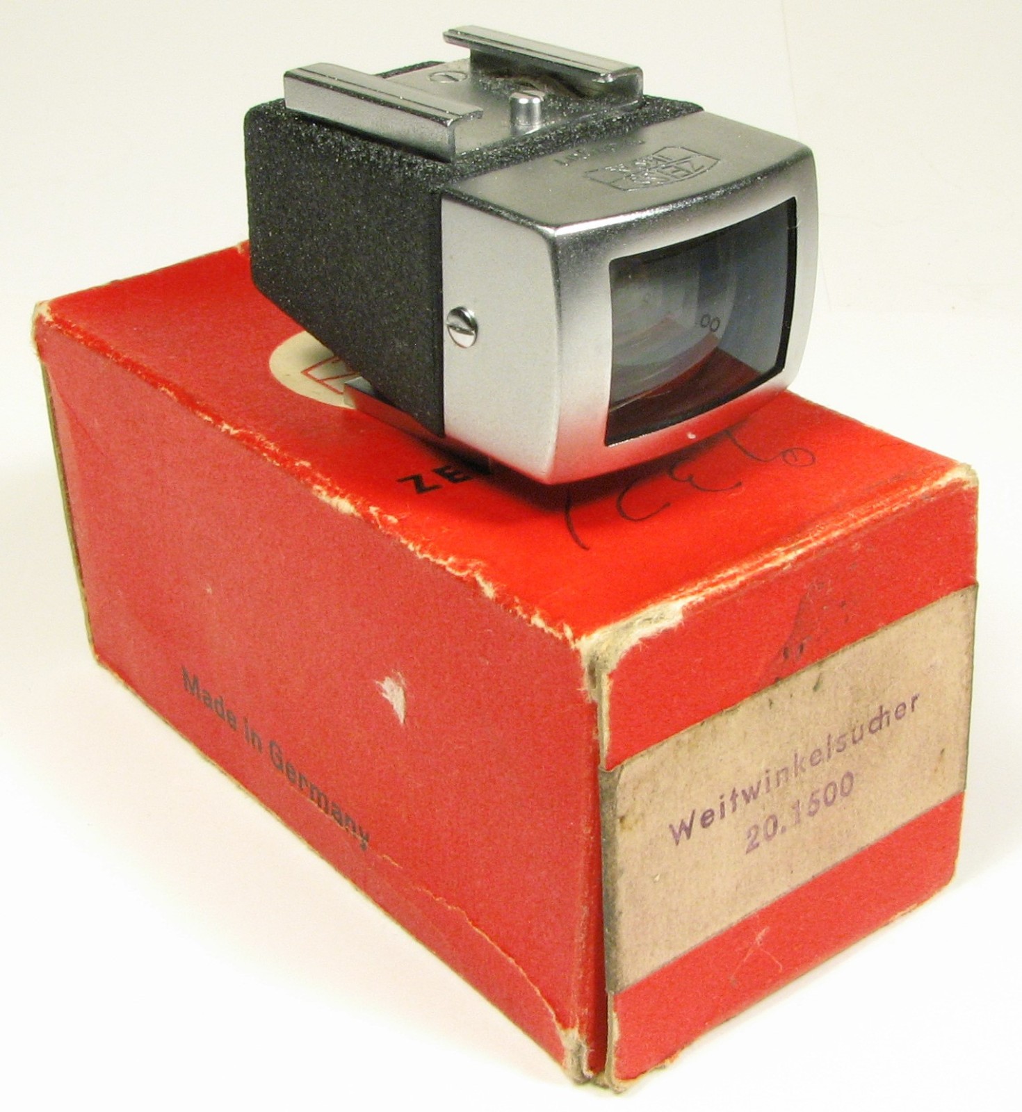 Zeiss-Ikon 21mm Finder 435 with Box 20.1500 Weitwinkelsucher – for Rangefinders