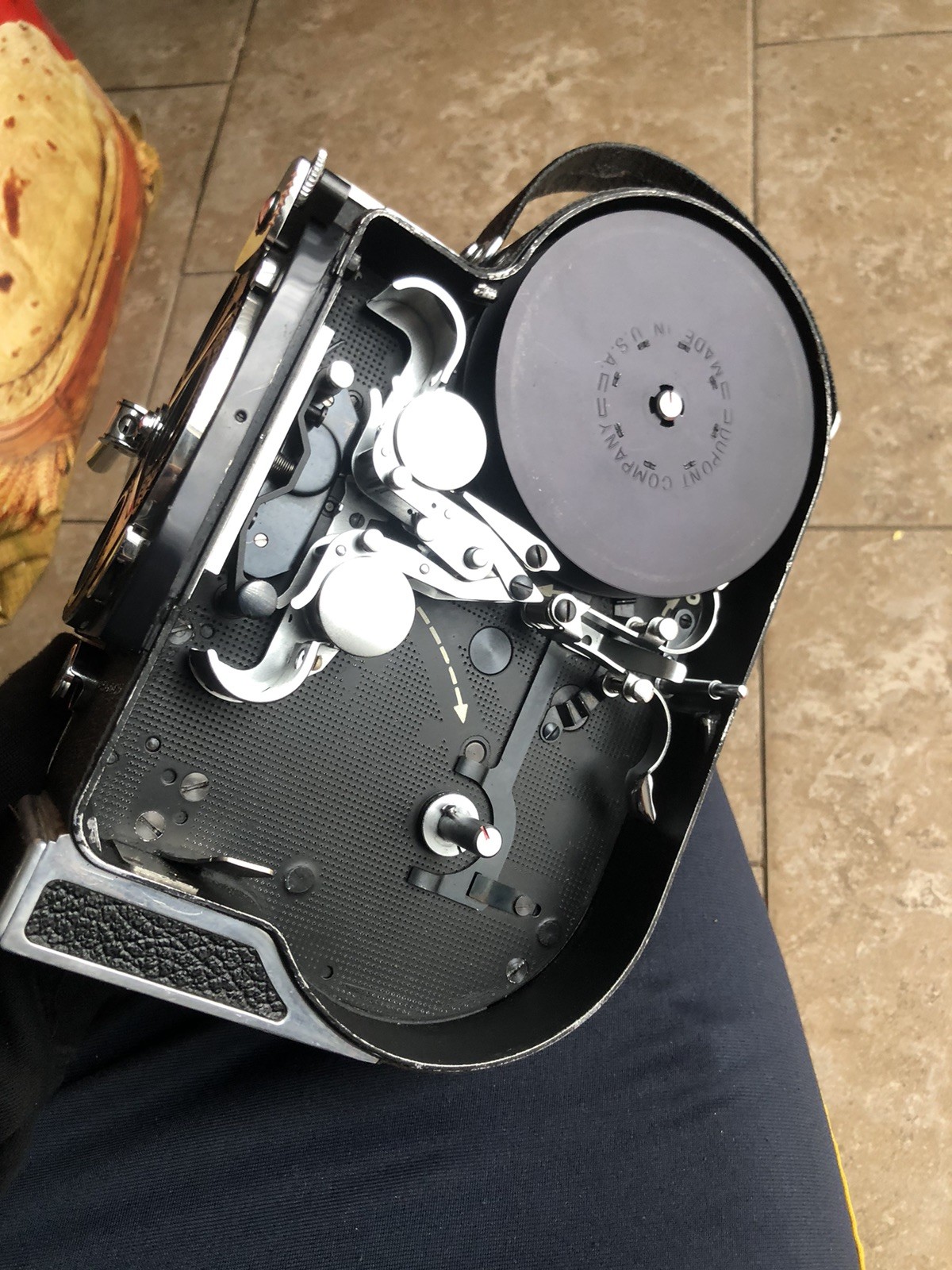 Bolex H8 Reflex Camera Body With Macro Switar Lens