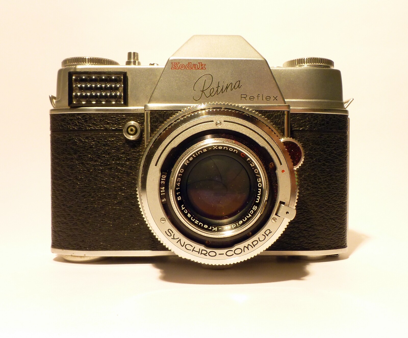 Kodak Retina Reflex SLR Camera, Schneider Xenon 50mm f:2.0 Lens