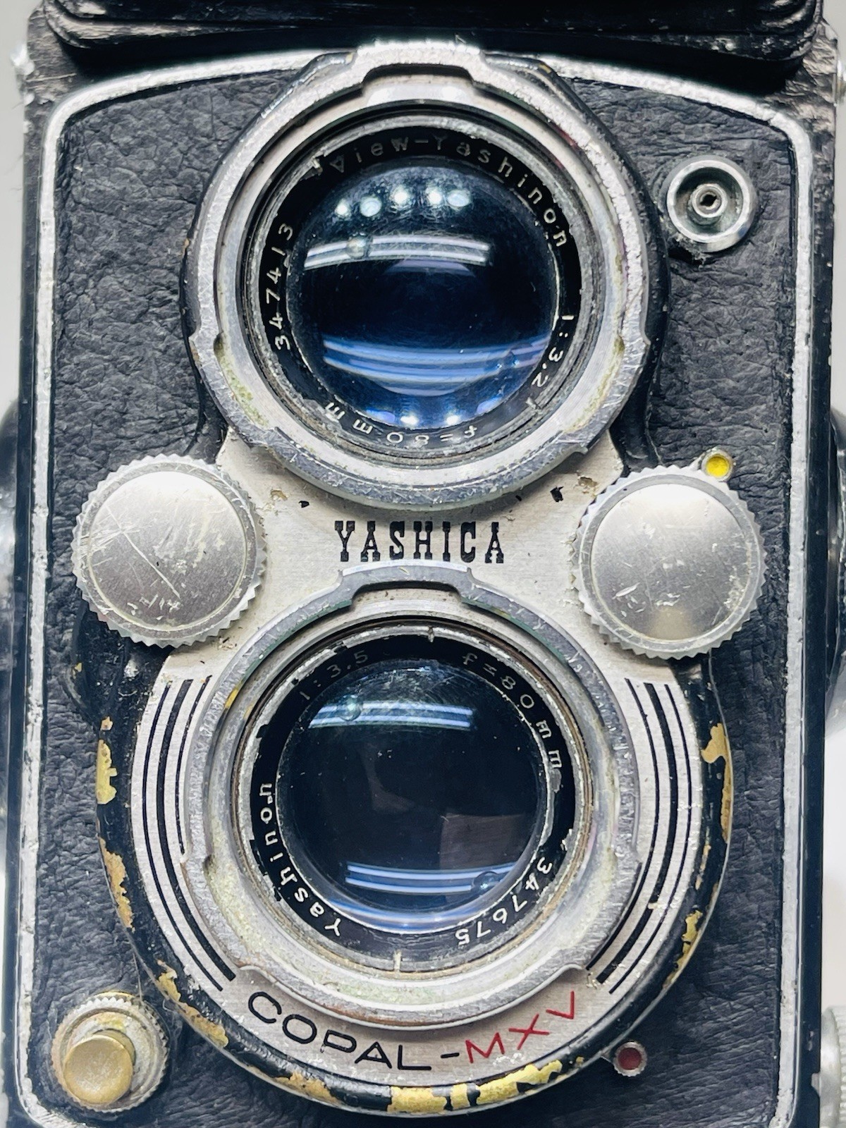Vintage Yashica MAT-120mm TLR Film Camera