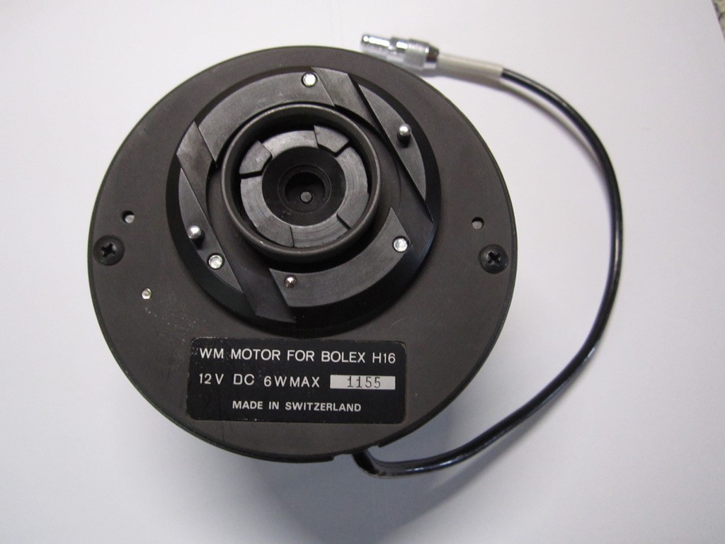 BOLEX WM MOTOR 400FT MAGAZINE TAKE-UP MOTOR for EL ESM EM 16mm movie Camera NEW!