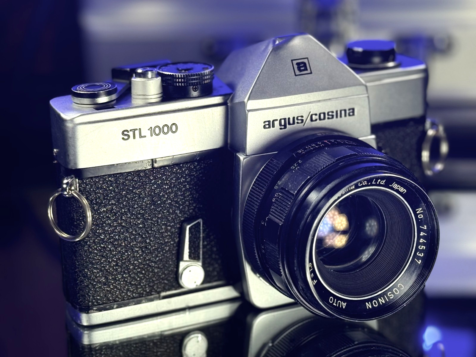 Argus/Cosina STL 1000 35mm SLR Camera W/ Cosinon 50mm F1.8 lens